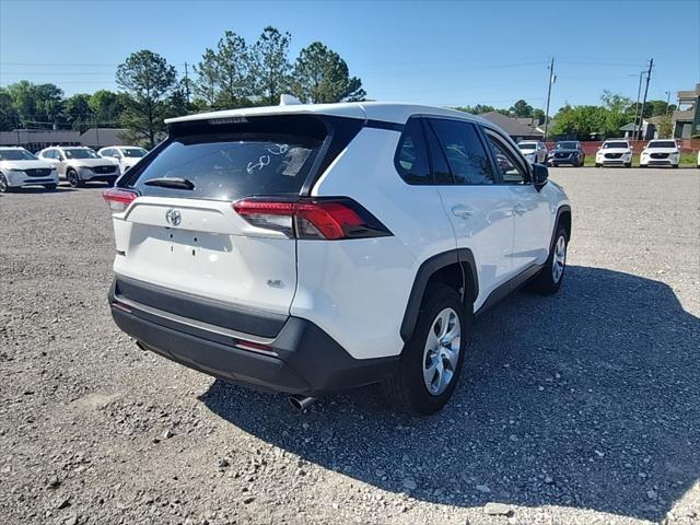 used 2022 Toyota RAV4 car, priced at $23,665