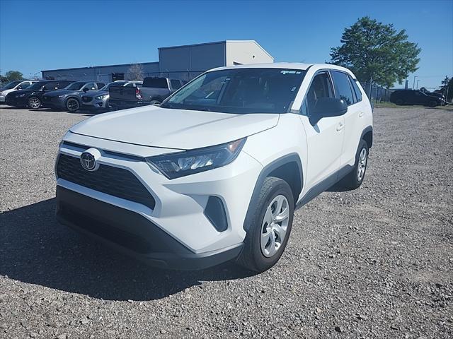 used 2022 Toyota RAV4 car, priced at $23,665