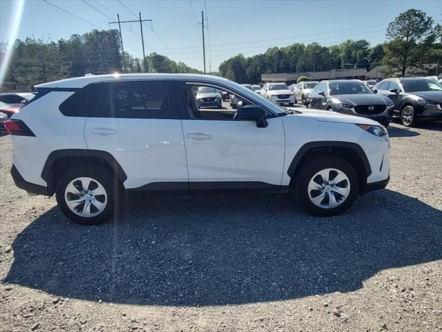 used 2022 Toyota RAV4 car, priced at $23,665