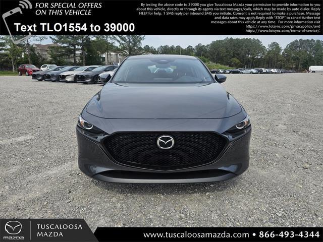 new 2025 Mazda Mazda3 car, priced at $30,120