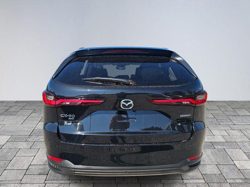 new 2025 Mazda CX-90 car, priced at $39,825