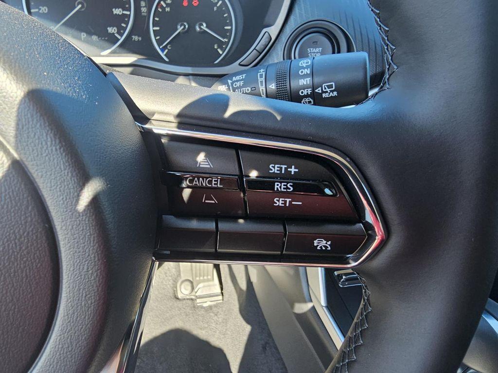 new 2025 Mazda CX-90 car, priced at $39,825