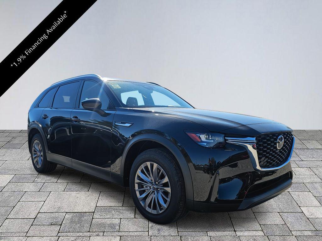 new 2025 Mazda CX-90 car, priced at $39,825
