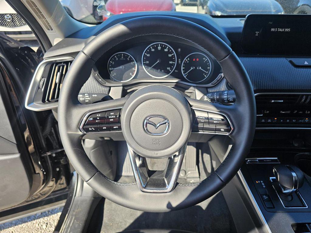 new 2025 Mazda CX-90 car, priced at $39,825