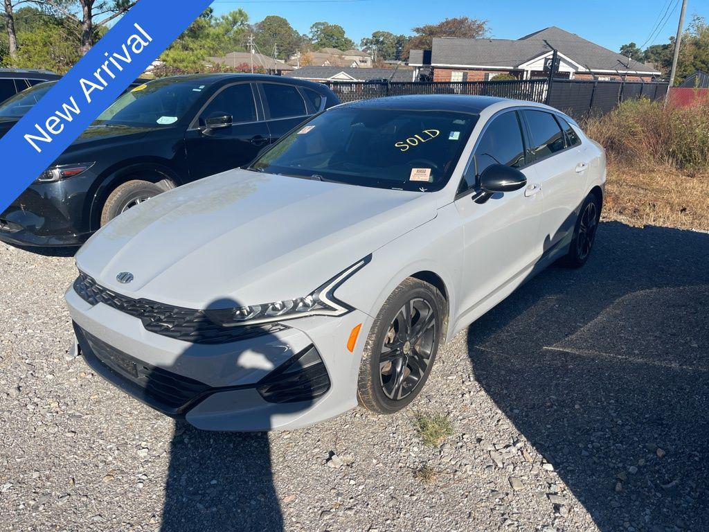 used 2021 Kia K5 car, priced at $20,964