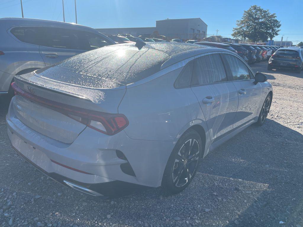 used 2021 Kia K5 car, priced at $20,964