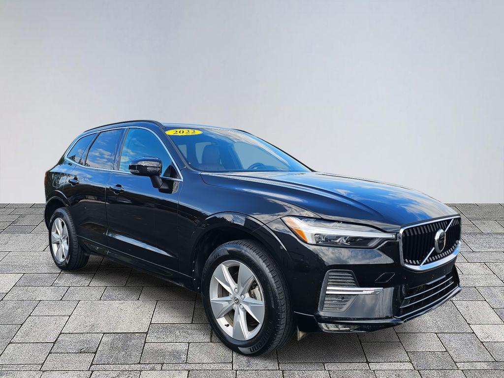 used 2022 Volvo XC60 car, priced at $22,324