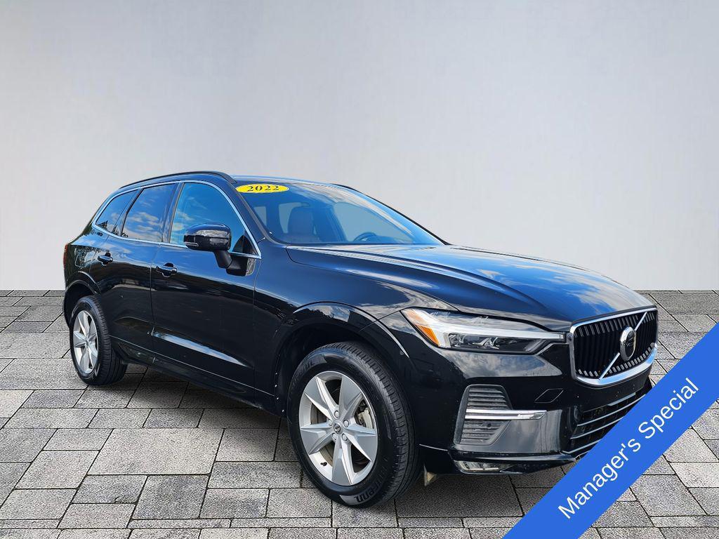 used 2022 Volvo XC60 car, priced at $16,710