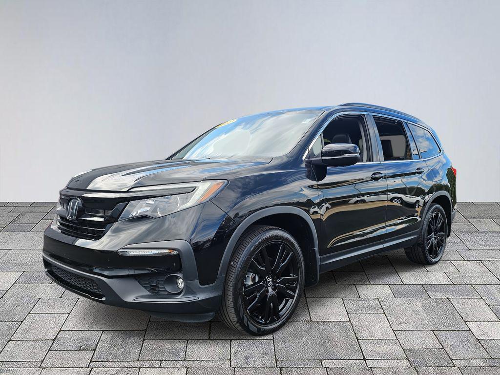 used 2022 Honda Pilot car, priced at $21,954