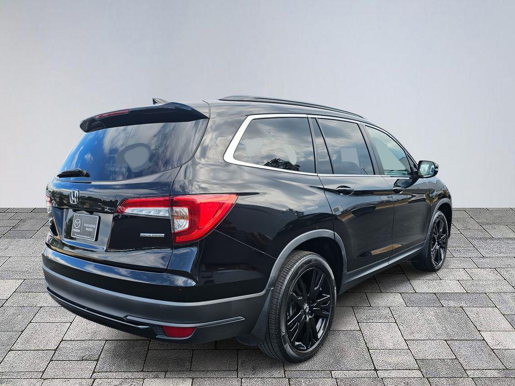 used 2022 Honda Pilot car, priced at $21,954