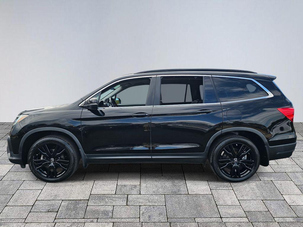 used 2022 Honda Pilot car, priced at $21,954