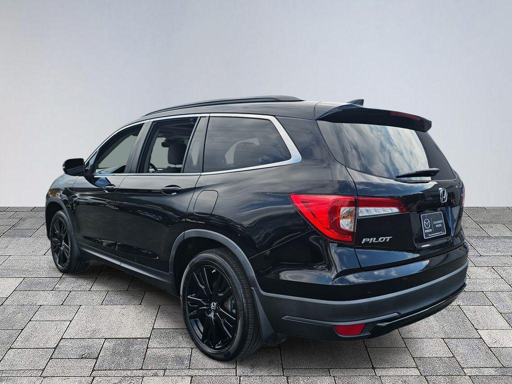 used 2022 Honda Pilot car, priced at $21,954