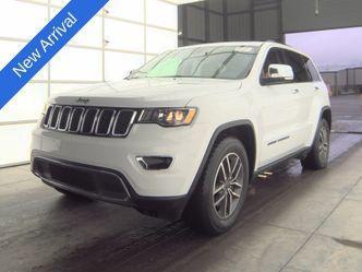 used 2021 Jeep Grand Cherokee car, priced at $19,857