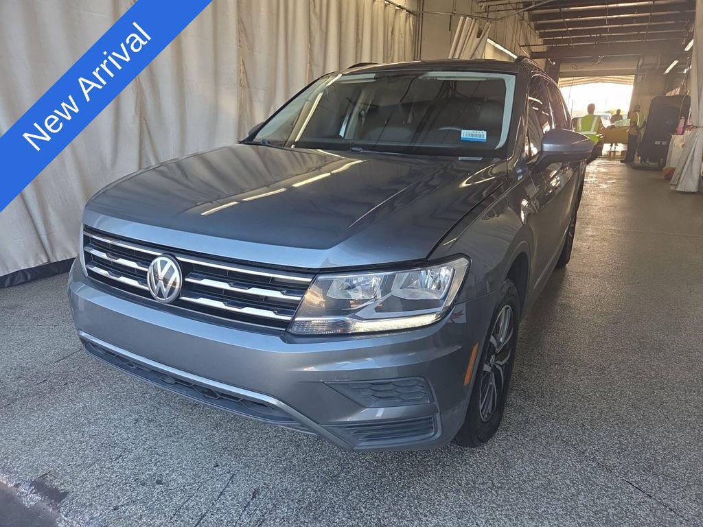 used 2020 Volkswagen Tiguan car, priced at $15,320