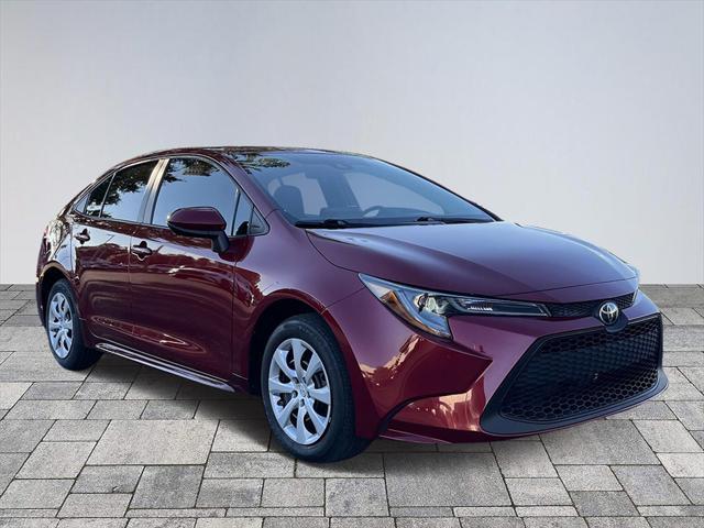 used 2022 Toyota Corolla car, priced at $20,990