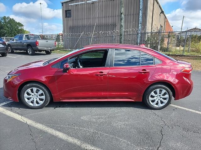 used 2022 Toyota Corolla car, priced at $20,990