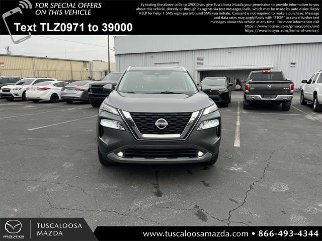 used 2021 Nissan Rogue car, priced at $21,083