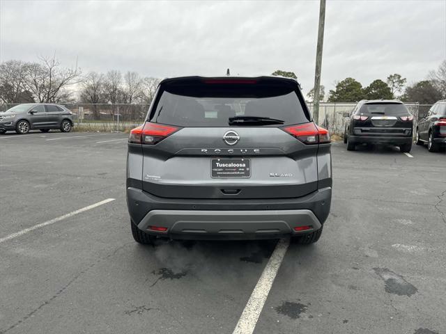 used 2021 Nissan Rogue car, priced at $21,083