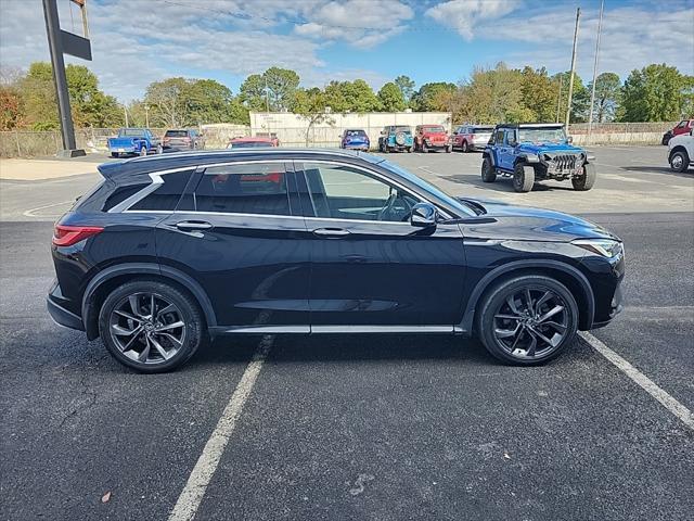 used 2019 INFINITI QX50 car, priced at $19,578