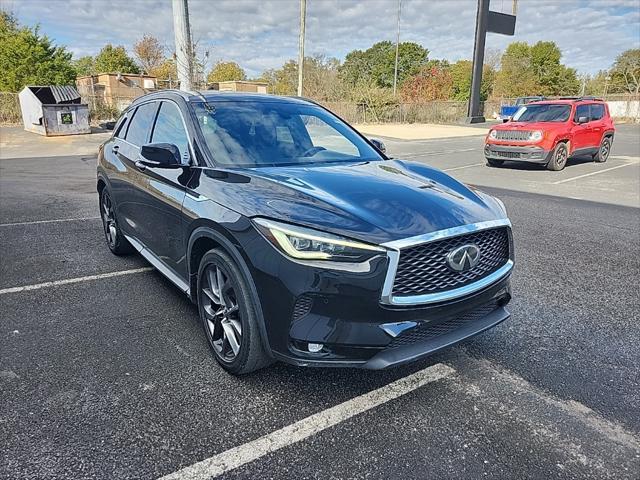 used 2019 INFINITI QX50 car, priced at $19,578