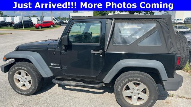 used 2015 Jeep Wrangler car, priced at $17,958