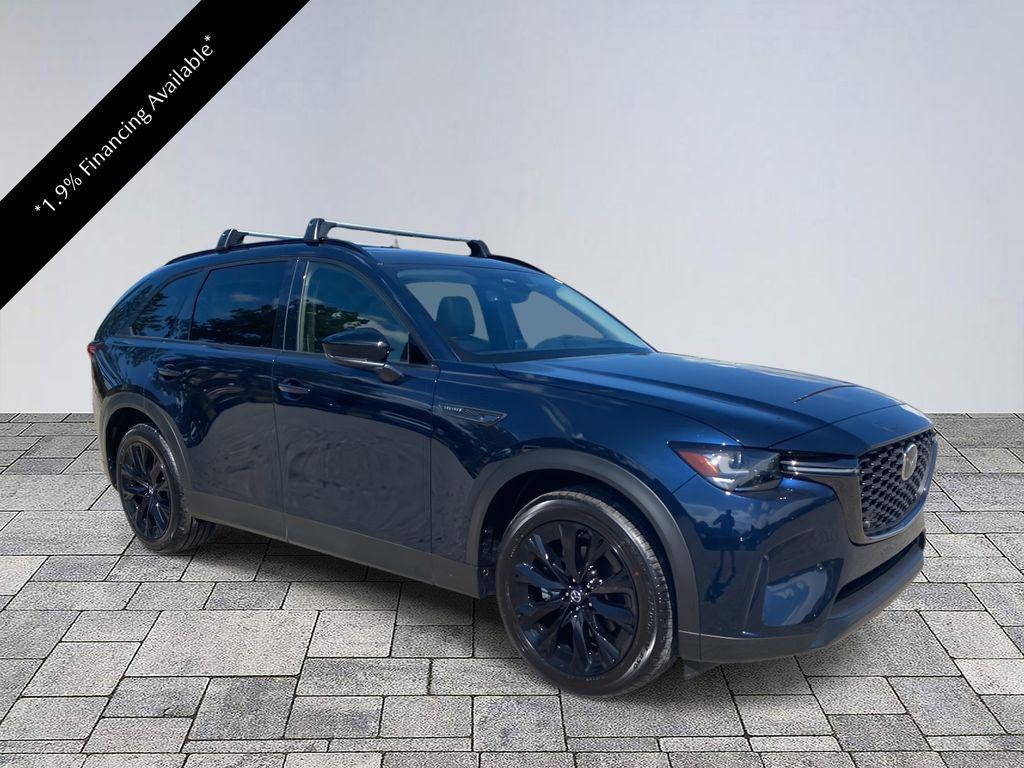 new 2025 Mazda CX-90 car, priced at $48,780