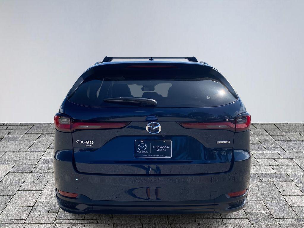 new 2025 Mazda CX-90 car, priced at $48,780
