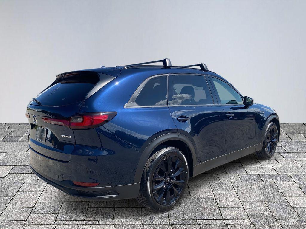 new 2025 Mazda CX-90 car, priced at $48,780