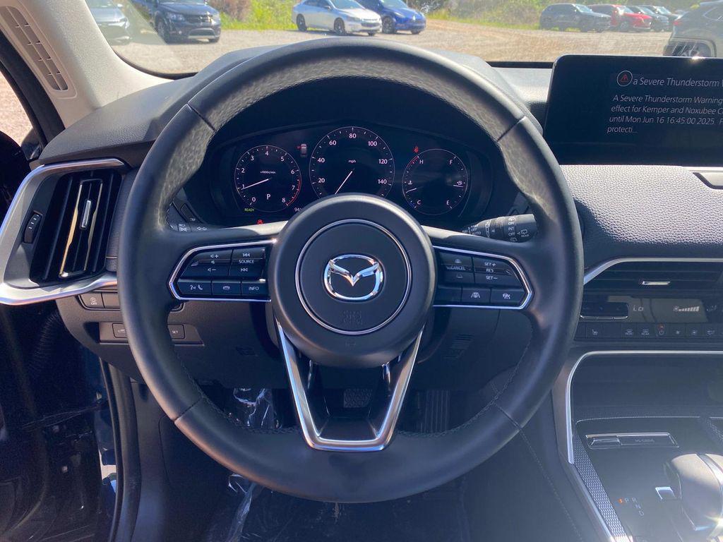 new 2025 Mazda CX-90 car, priced at $48,780