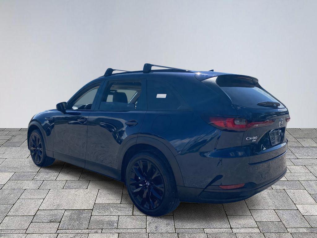 new 2025 Mazda CX-90 car, priced at $48,780