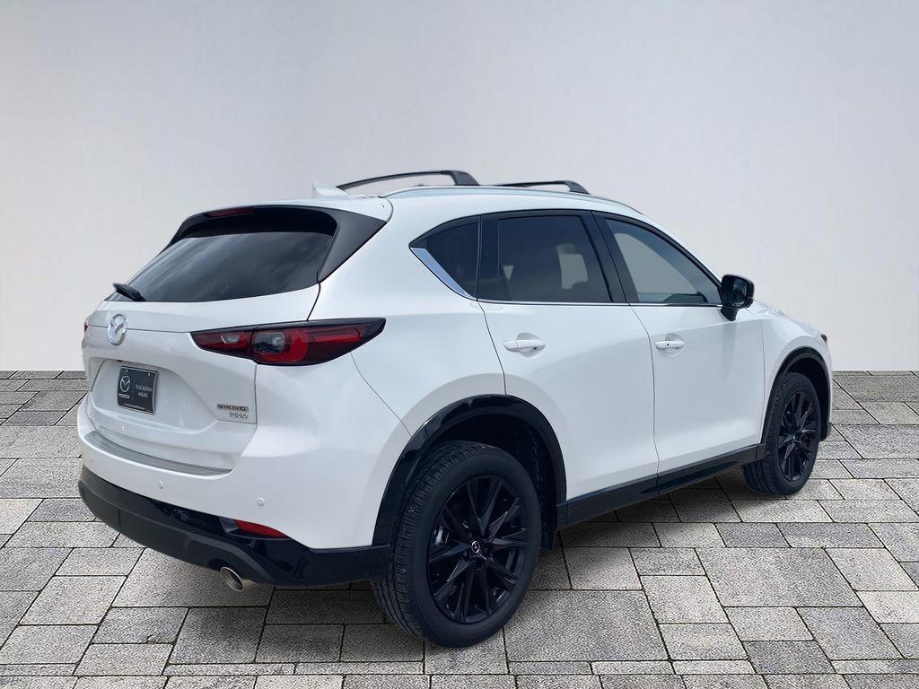 new 2025 Mazda CX-5 car, priced at $40,365