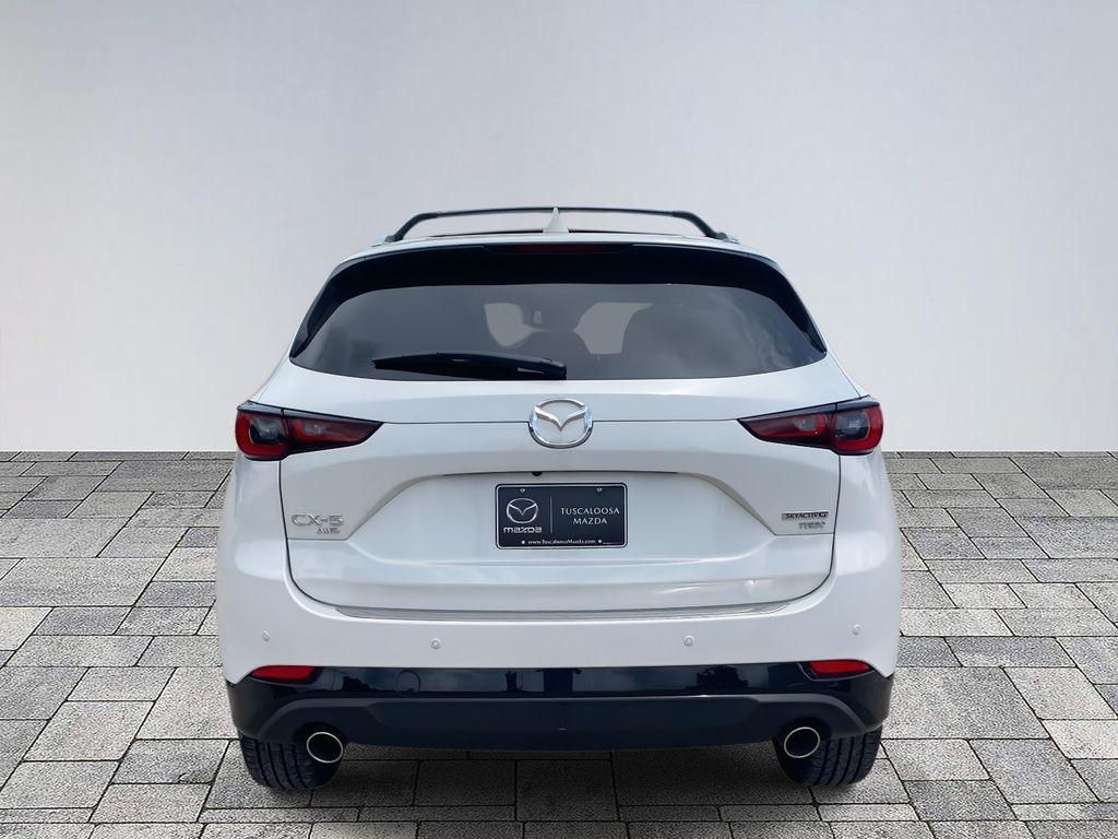 new 2025 Mazda CX-5 car, priced at $40,365