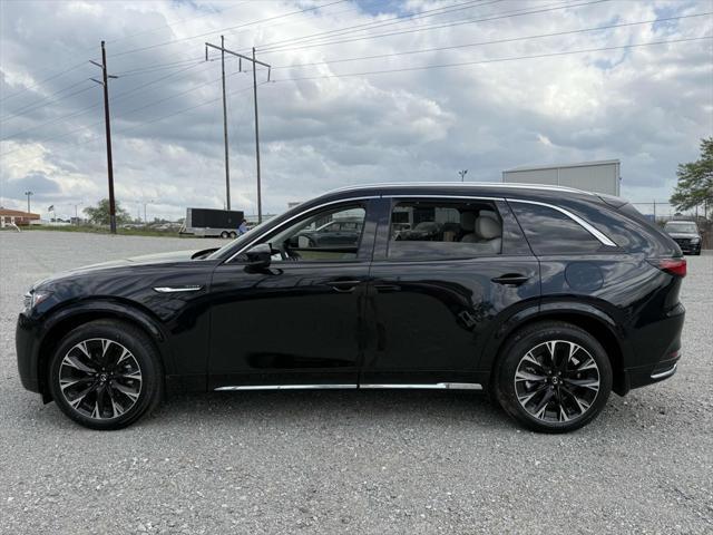 new 2025 Mazda CX-90 car, priced at $58,380