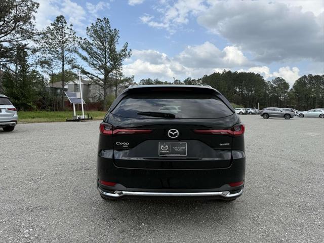 new 2025 Mazda CX-90 car, priced at $58,380