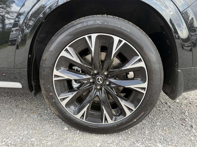 new 2025 Mazda CX-90 car, priced at $58,380