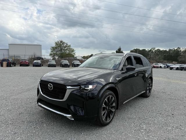 new 2025 Mazda CX-90 car, priced at $58,380