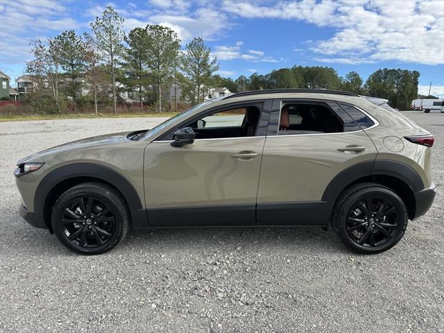 new 2025 Mazda CX-30 car, priced at $35,075