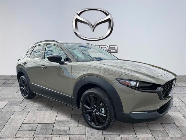 new 2025 Mazda CX-30 car, priced at $35,075