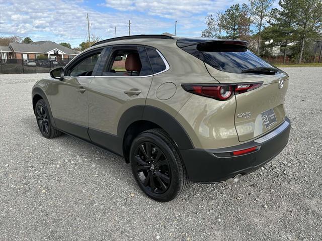 new 2025 Mazda CX-30 car, priced at $35,075