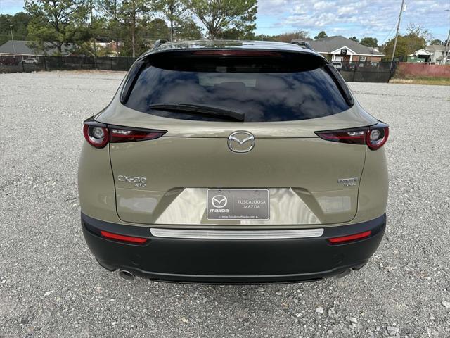 new 2025 Mazda CX-30 car, priced at $35,075