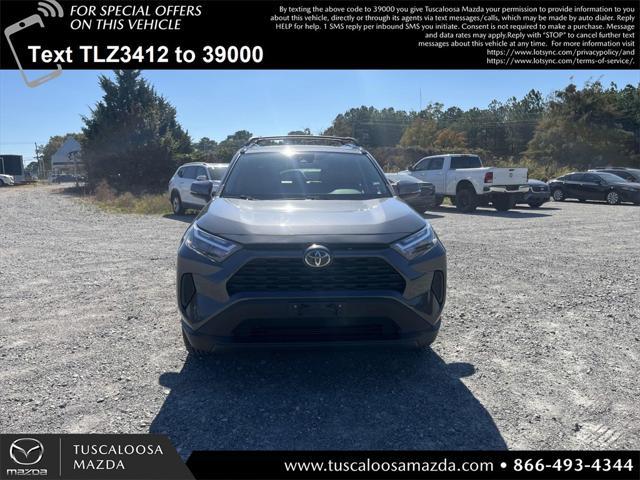 used 2022 Toyota RAV4 car, priced at $26,999