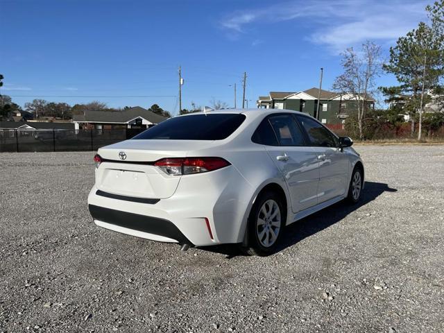 used 2022 Toyota Corolla car, priced at $18,794