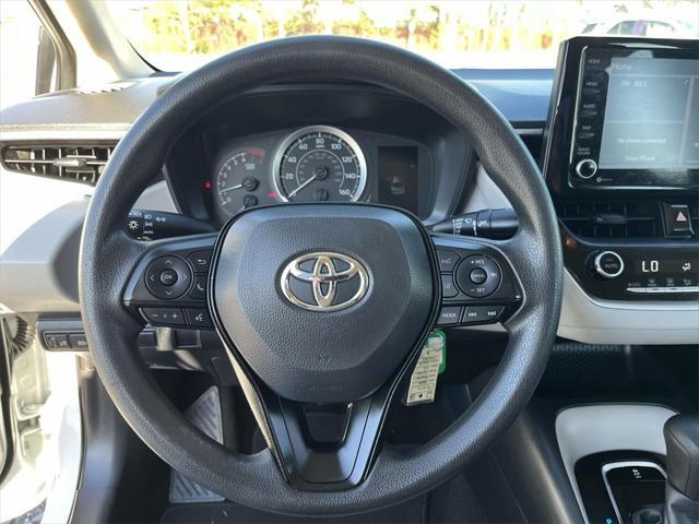 used 2022 Toyota Corolla car, priced at $18,794