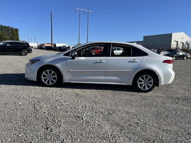 used 2022 Toyota Corolla car, priced at $18,794