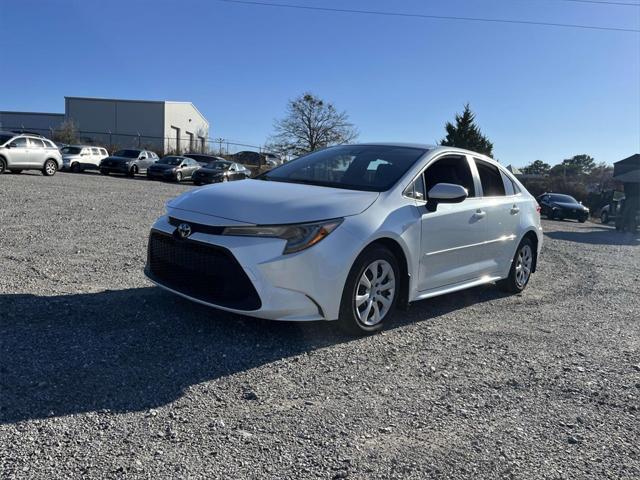 used 2022 Toyota Corolla car, priced at $18,794