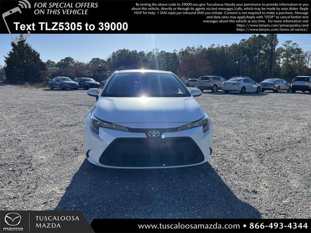 used 2022 Toyota Corolla car, priced at $18,794