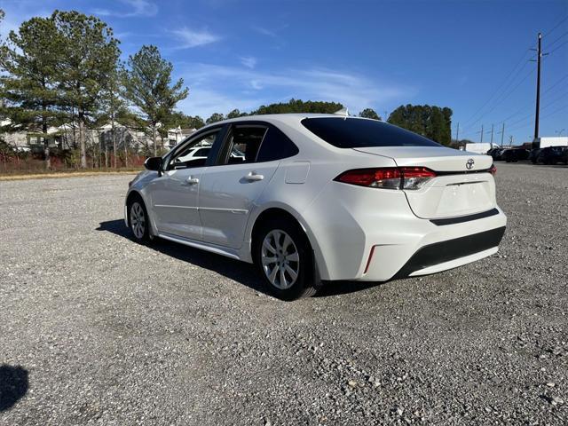 used 2022 Toyota Corolla car, priced at $18,794