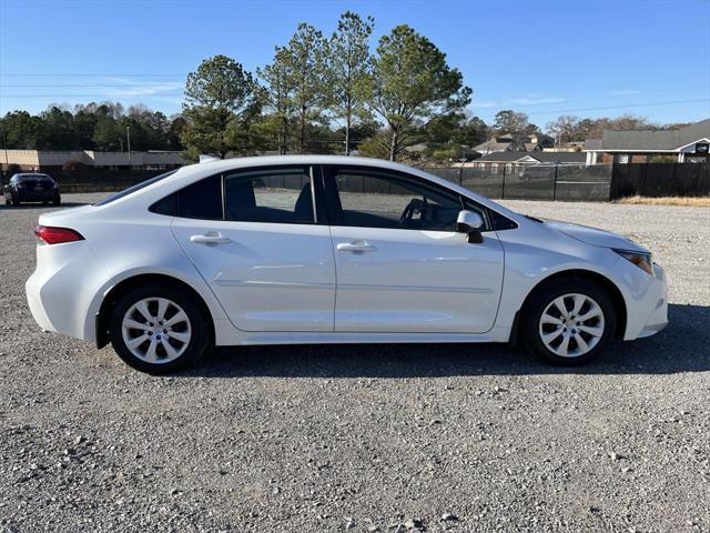 used 2022 Toyota Corolla car, priced at $18,794