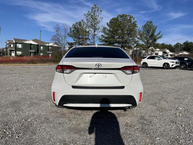 used 2022 Toyota Corolla car, priced at $18,794