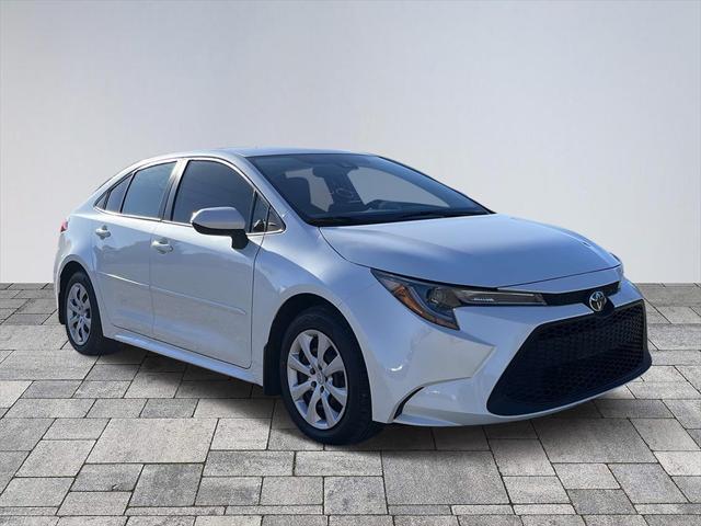 used 2022 Toyota Corolla car, priced at $18,794